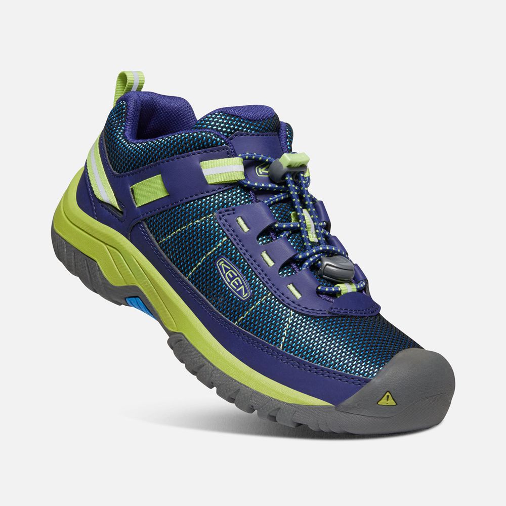 Keen Sneakers Barn Marinblå - Targhee Sport Vent Shoes - 136980GEN